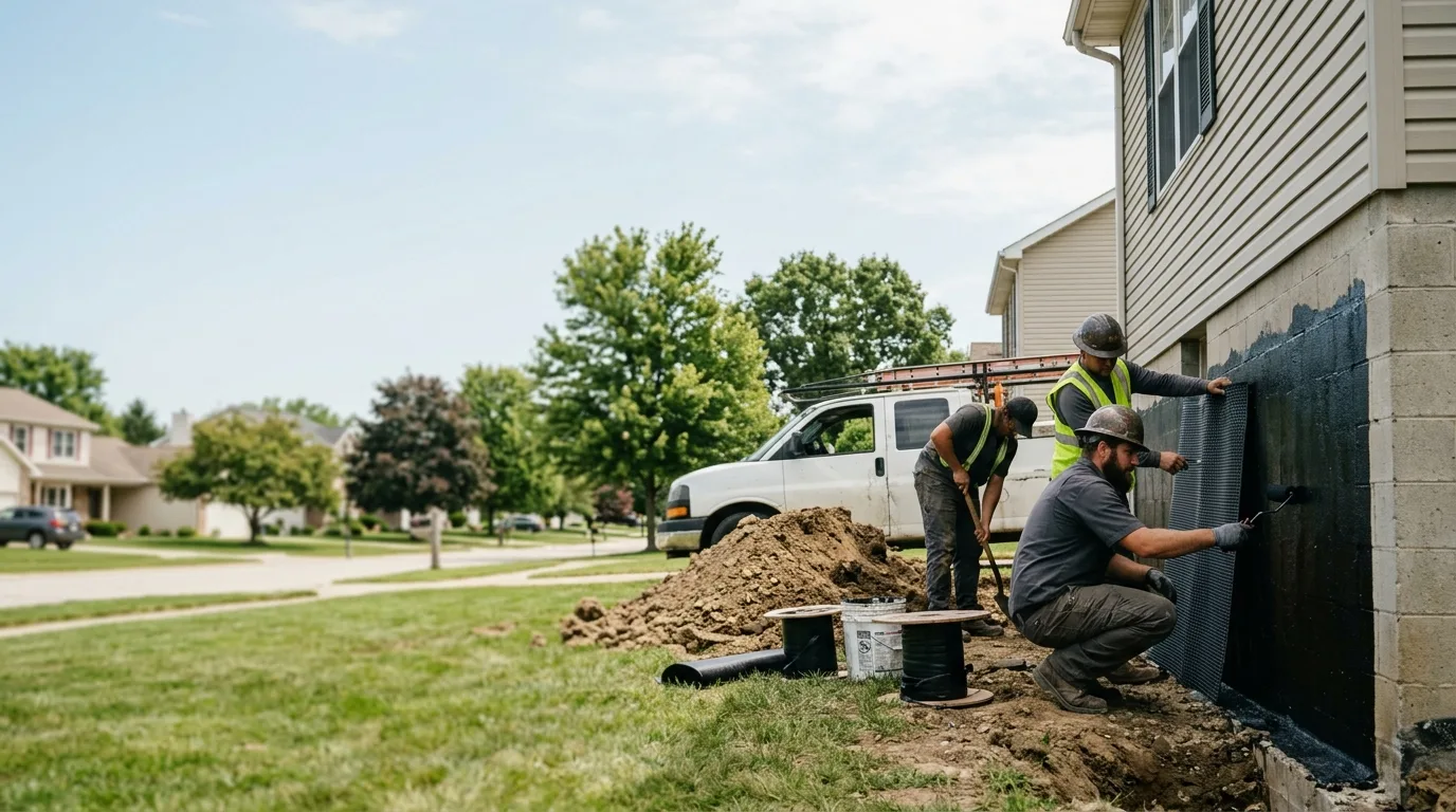 Basement Waterproofing in Ottawa, OH near me